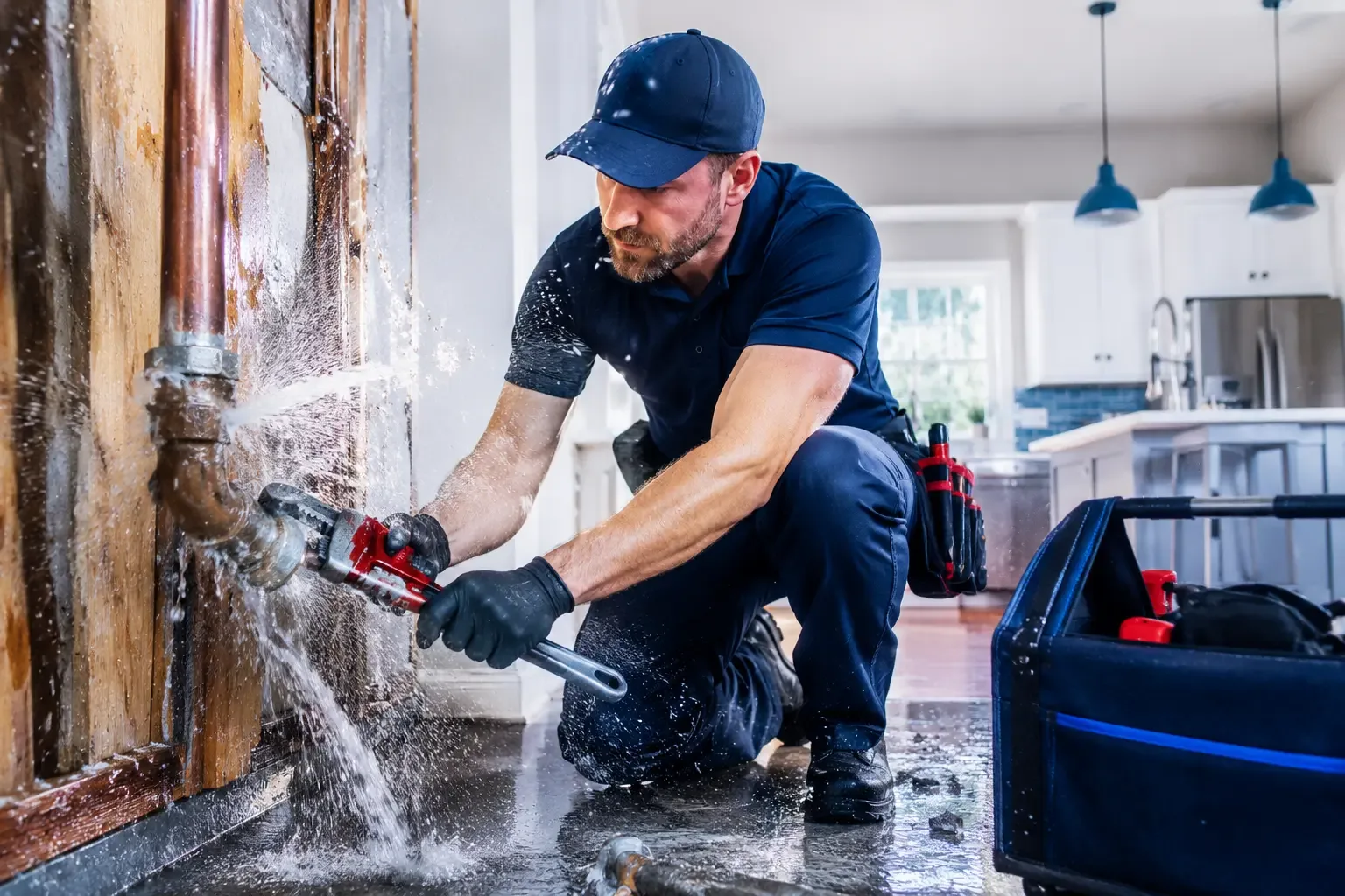 Local emergency pipe repair professionals in Onalaska, WI